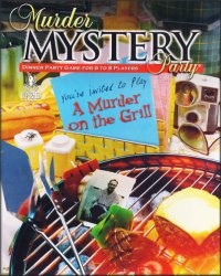 University Games Murder Mystery Adult Party Game | A Murder on the Grill