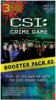 CSI Crime Game and Booster Pack #2