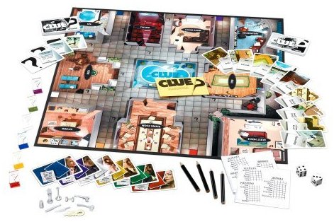 Clue Discover The Secrets Board Game Replacement Parts & Pieces 2008 Parker Bros 
