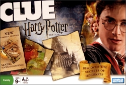 clue potter harry edition