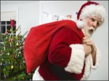 Death of a Department Store Santa