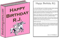 Happy Birthday R.J.
