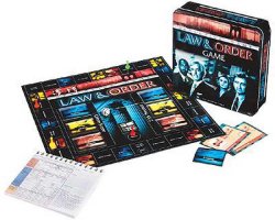 Law and Order Board Game