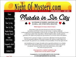 Sin City Slayer casino murder mystery