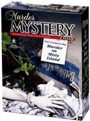 Murder Mystery Party Game Murder On Misty Island 