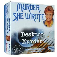 Murder She Wrote: Desktop Murder