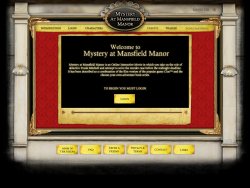Mystery at Mansfield Manor