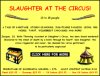 Slaughter at the Circus