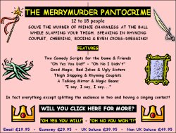 The Merrymurder Pantocrime