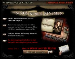The Seven Noble Kinsmen