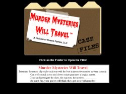 Murder Mysteries Will Travel