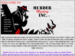 Murder Mystery Inc.