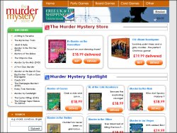 The Murder Mystery Store