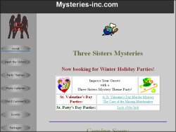 Three Sisters Mysteries