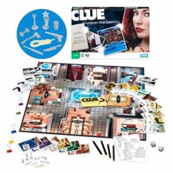 clue game board secrets discover hasbro classic mystery games cluedo murder 2008 modern teen family gifts makeover updated makeovers intrigue