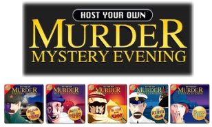 Host Your Own Murder Mystery Evening